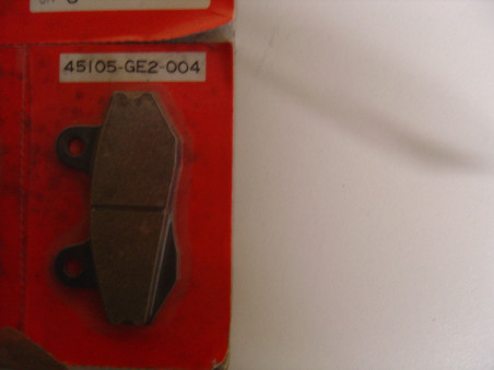 Plaquette frein avant Honda MBX50F – Réf. 45105GE2004