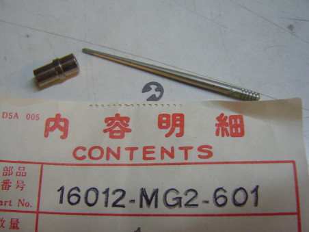 Kit aiguille carburateur Honda XL600 RE/LE - Réf. 16012MG2601
