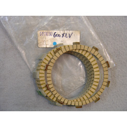 Kit 7 Disques Embrayage BIHR Honda – Réf. 111030