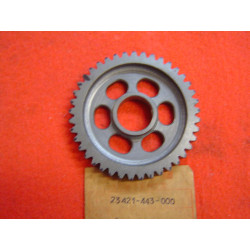 Pignon 1ère arbre secondaire 41dts Honda CB250-400N | 23421-443-000