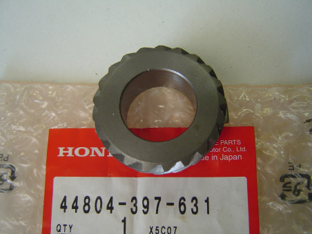 Pignon entraîneur compteur Honda CG125 95-97 | Réf. 44804397631