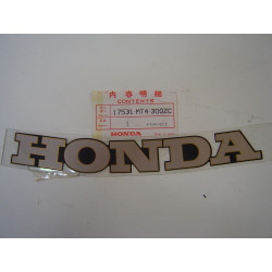 Décor autocollant réservoir droit Honda VFR750 1990 - Ref 17531MT4300ZC