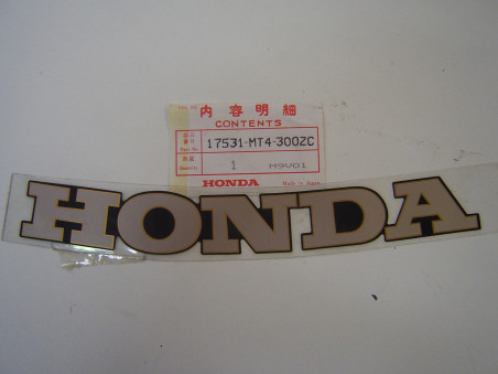 Décor autocollant réservoir droit Honda VFR750 1990 - Ref 17531MT4300ZC