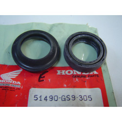 Kit Joint Spi + Cache Poussière Fourche Honda 51490-GS9-305