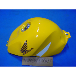 Réservoir Honda CBR900RR 2000 Jaune Neuf 17520-MCJ-000ZF