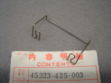 Ressort Maintien Plaquettes Frein Honda CB750 CB650 | Réf. 45223425003