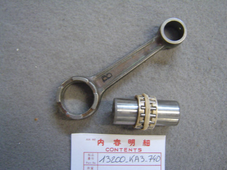 Bielle équipée B Honda CR125 1984 - Réf 13200-KA3-740