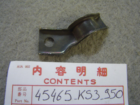 Agrafe B Durit de Frein Honda MTX125R2 NX125 45465-KS3-950