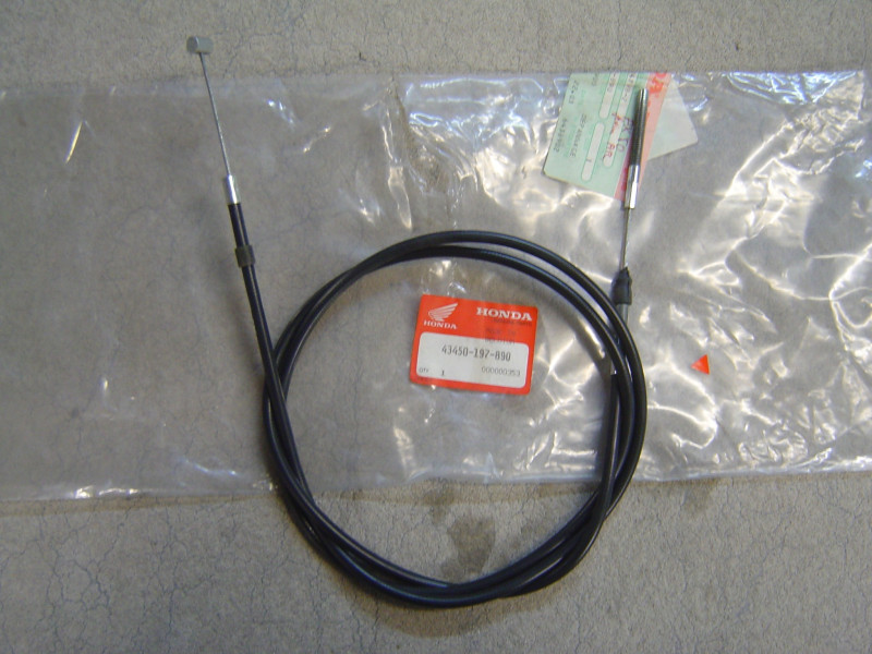 Câble frein arrière Honda PXR50 - Réf. 43450-197-890