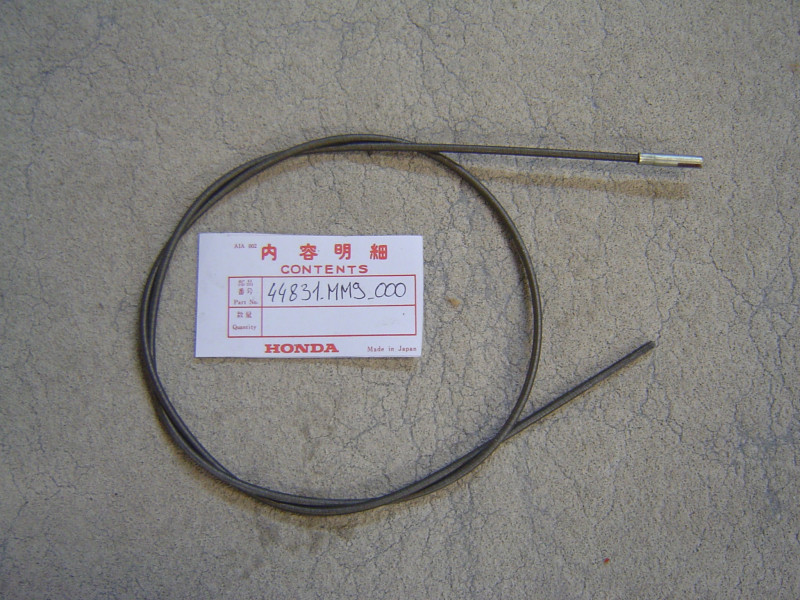 Câble interne compteur vitesse Honda XL600V XRV650 - 44831MM9000