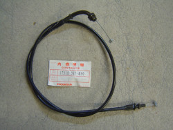 Cable de GAZ A tirage de CB250G militaire plus livrable réseau Honda