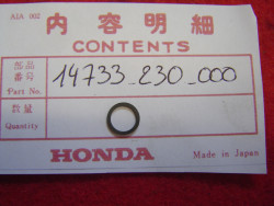 Joint torique de CD125A CB125K2 à K3 HONDA 14733-230-000