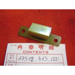 Ressort trappe réservoir Honda CB400 CX500 - Réf 17512-413-000