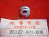 Ressort articulation kick C110 C92 CF70 Z50A AK2--382794 HONDA 28322-001-000