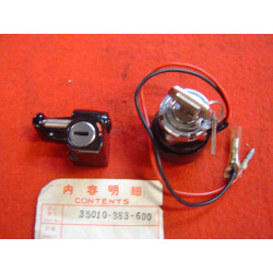 Contacteur clefs antivol casque CB125S3 Honda 35010-383-600