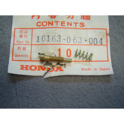 Vis de ralenti avec ressort Honda PS50 PC50 PF50 Z50AK3