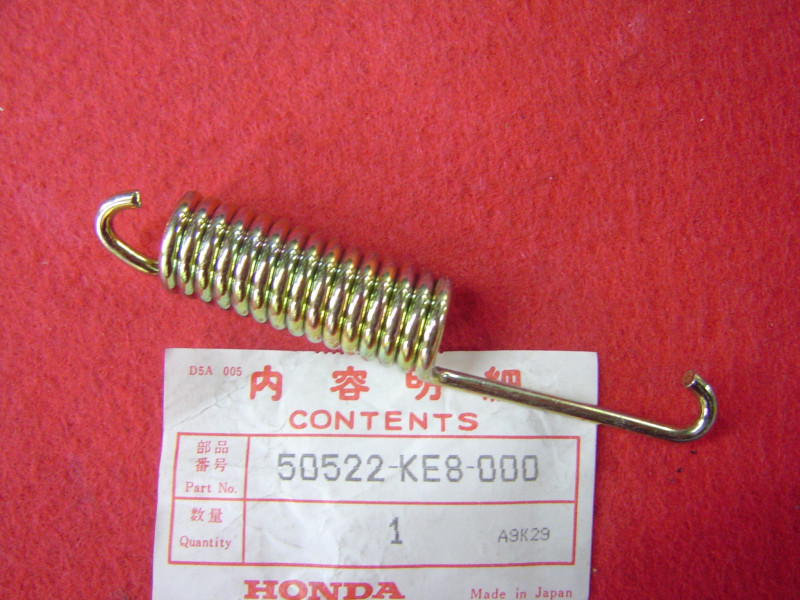 Ressort béquille centrale Honda 50522KE8000