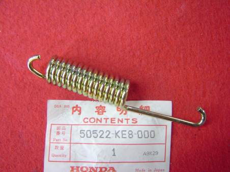 Ressort béquille centrale Honda 50522KE8000