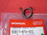 Ressort rappel repose-pied droit Honda XR200RC - 50617KF9900