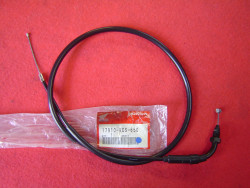 Câble de gaz Honda CG125 93 - Réf. 17910KCS650