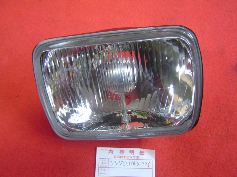Optique Phare Honda CB1100RC VF750FD VF1100FE - Réf 33120MA3771