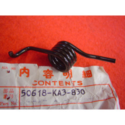 Ressort rappel repose-pied gauche Honda CR125RF CR250RF 85