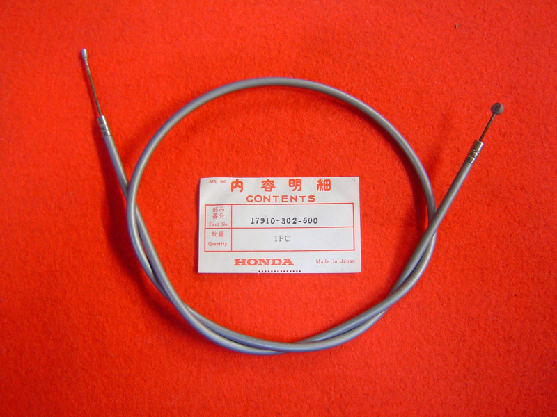 Câble de gaz Honda CD125 CD175 AK3 - Réf. 17910-302-600