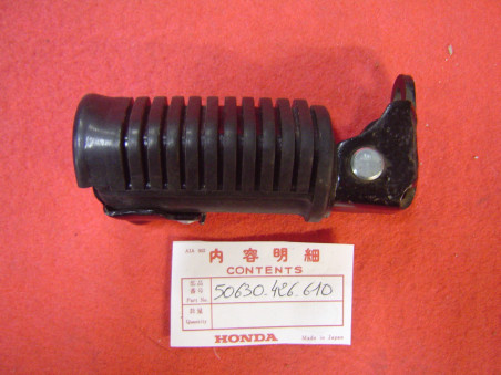 Repose-pieds avant droit Honda CB650Z/B - Réf. 50630426610