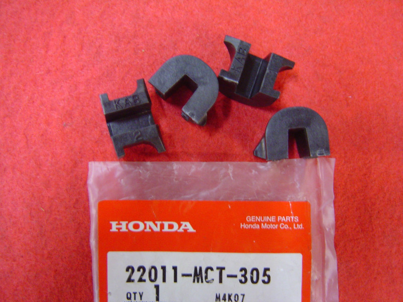 Kit 4 Glissières Variateur Honda 22011-MCT-305