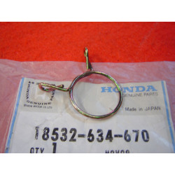 Collier Montage Durit Ø21,5mm Honda – Réf. 18532634670