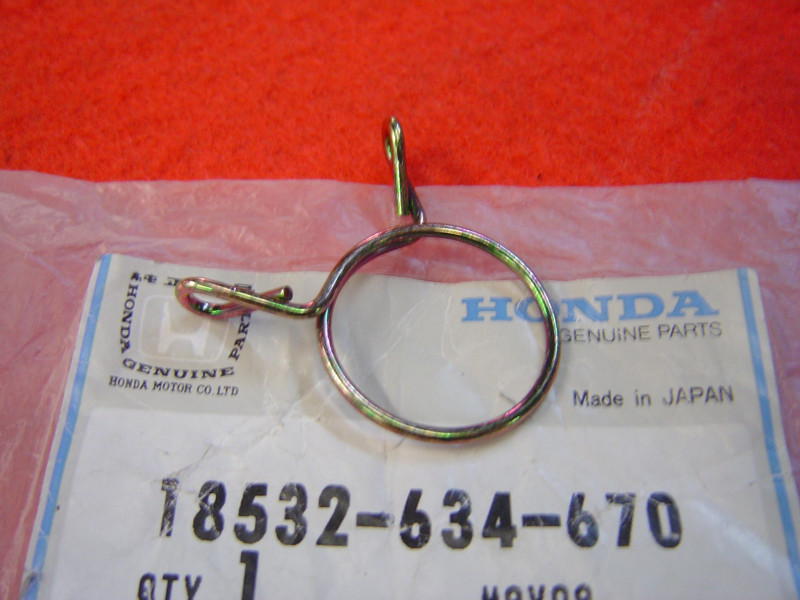 Collier Montage Durit Ø21,5mm Honda – Réf. 18532634670