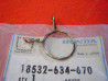 Collier Montage Durit Ø21,5mm Honda – Réf. 18532634670