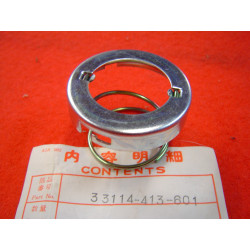 Support douille phare avant Honda CM125C CB250 CB400 - Réf 33114413601