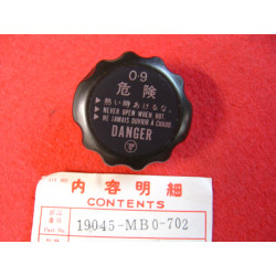 Bouchon circuit refroidissement Honda TOYO 19045MB0702