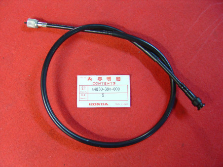 Câble compteur Honda CB400F CB550 - Réf. 44830390000