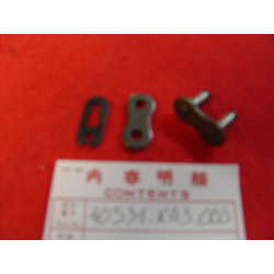 Attache rapide chaîne 520K-Z Honda CR125RC – Réf. 40531KA3003