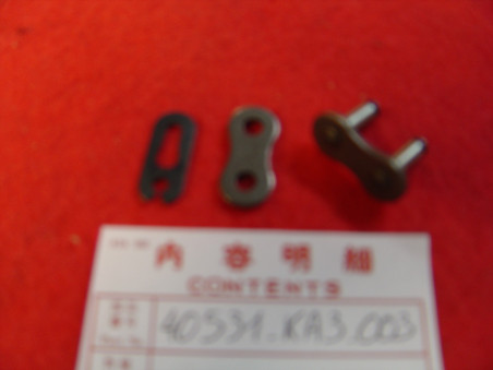 Attache rapide chaîne 520K-Z Honda CR125RC – Réf. 40531KA3003