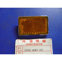 Catadioptre AV gauche radiateur Honda VF750 VF1100 - 33741MB0003