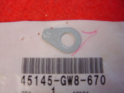 Indicateur usure frein AV/AR Honda XR50 CRF50 – 45145GW8670