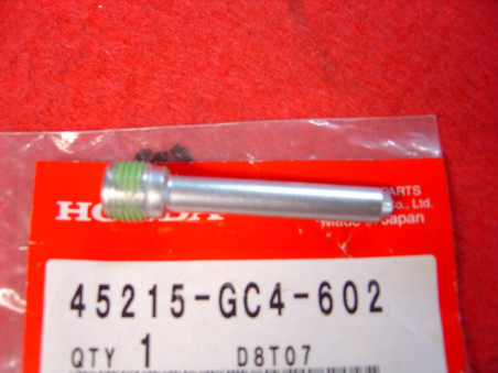Axe plaquettes frein AV Honda CR80R CR85R CG125 - 45215GC4602