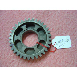 Pignon 3ème vitesse arbre secondaire 33 dents Honda CB450 CL450