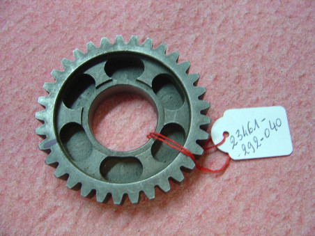 Pignon 3ème vitesse arbre secondaire 33 dents Honda CB450 CL450