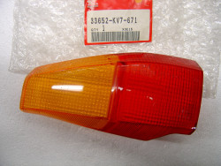Cabochon clignotant AR GA CH125 Spacy CH150 HONDA 33652-KV7-671