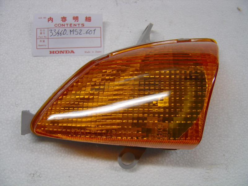 Corps Clignotant Avant Gauche Honda CBR1000F 91-92 - Réf 33460MS2601
