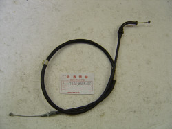 Cable de gaz retour de CX500T 82 plus livrable Honda