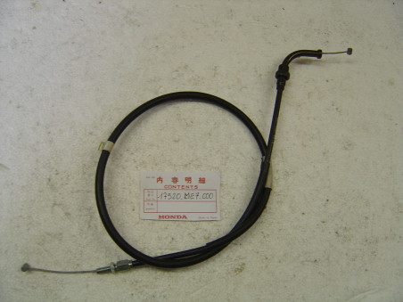 Câble de gaz retour Honda CX500T 1982 - Réf. 17920ME7000