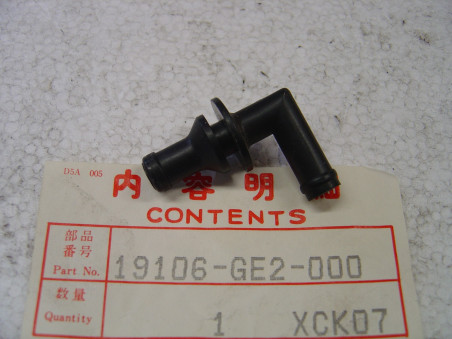 Raccord coudé radiateur Honda 19106GE2000