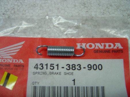 Ressort mâchoires tambour AR Honda NX125 NSR125 - Réf 43151-383-900