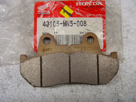 Plaquette frein AR Honda GL1500 Gold Wing 43105-MN5-008