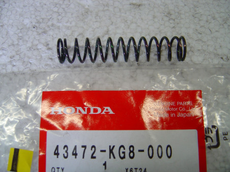 Ressort tige de frein arrière Honda 43472KG8000